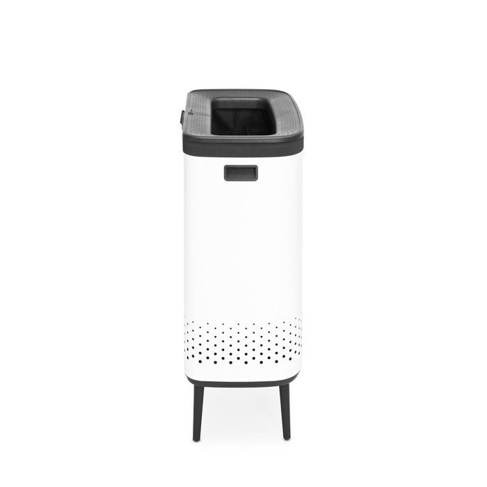 Brabantia Bo Dual Compartment Laundry Hamper 2 x 11.9 Gallon (23.8
